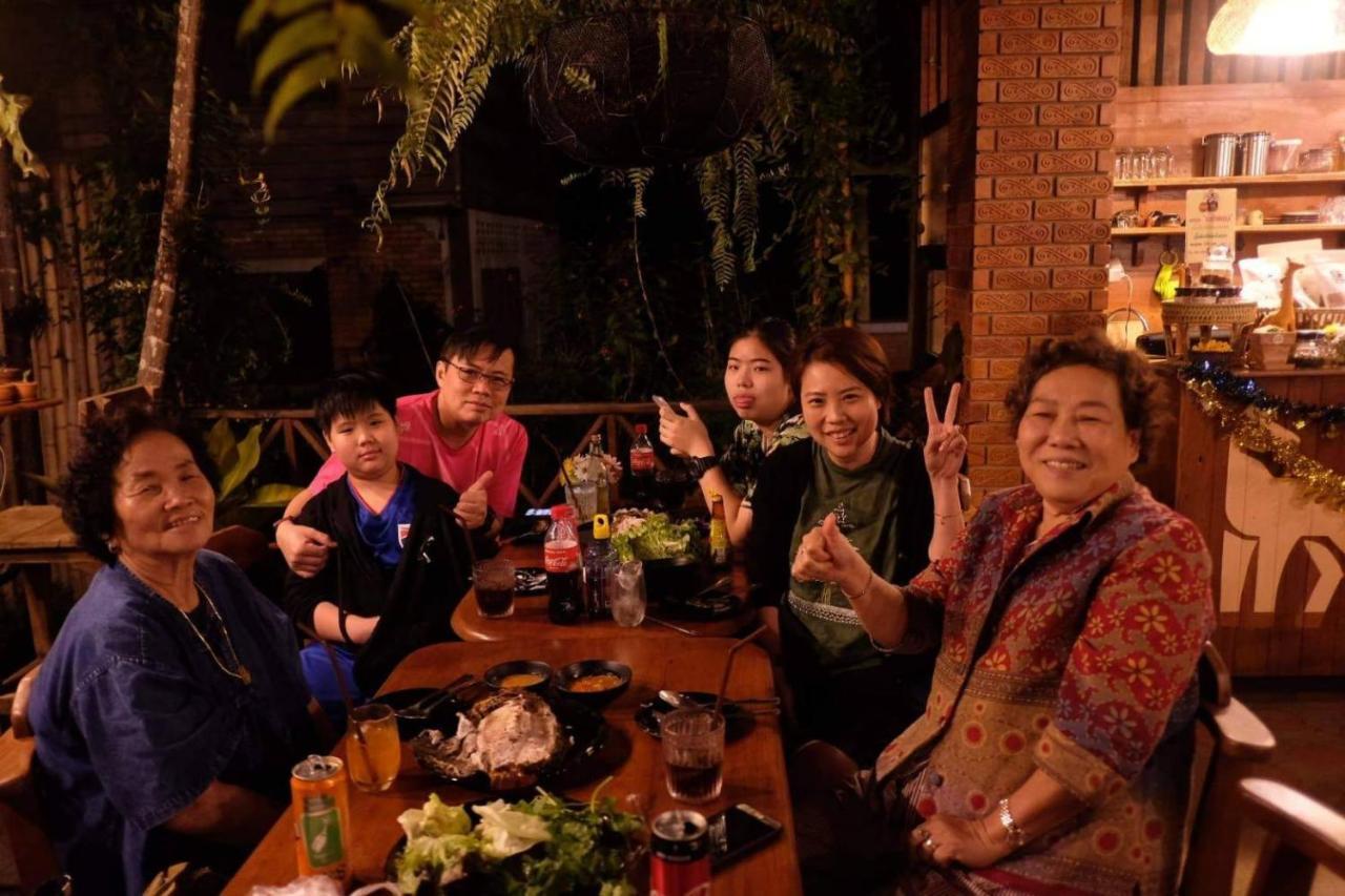 アシ ゲストハウス チェンダオ エクステリア 写真